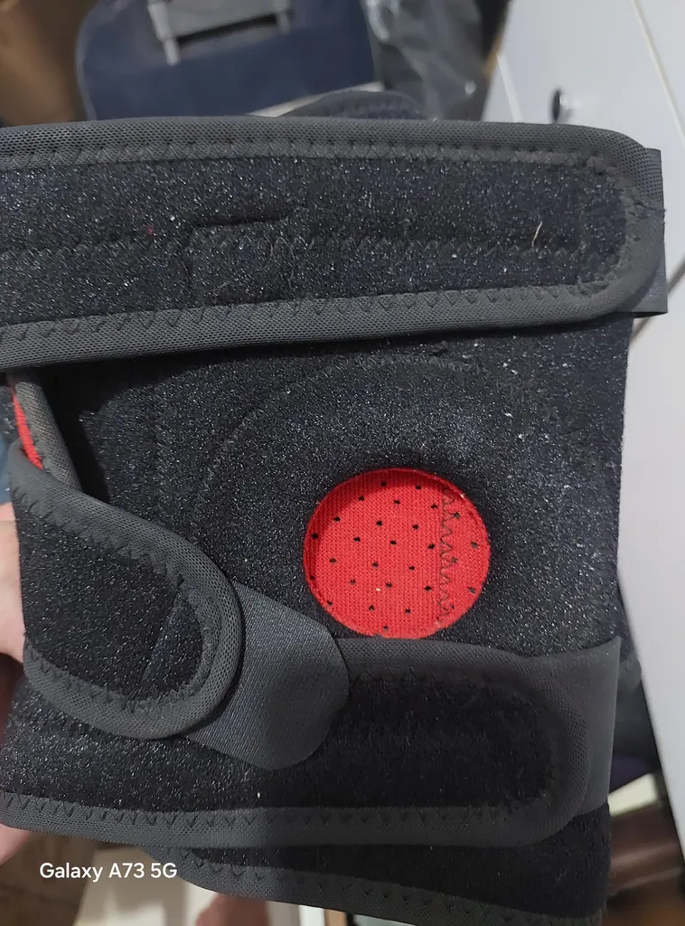 زانوبند بدنسازی یَل مدل L بسته دو عددی