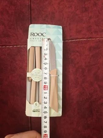 کارد میوه‌خوری روک مدل کریستال مجموعه شش عددی