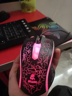 ماوس مخصوص بازی جکنگ مدل jm-812