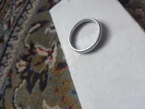 تجریه خرید انگشتر مدل رینگ ساده 120