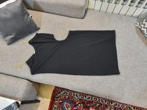 تجریه خرید پیراهن زنانه مدل بند و بغل زنجیری