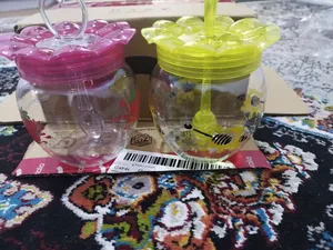 تجریه خرید ظرف عسل طرح گل مدل lotus44200