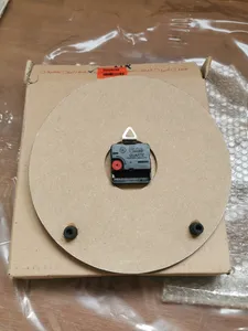 تجریه خرید ساعت دیواری چشمه نور مدل H8012