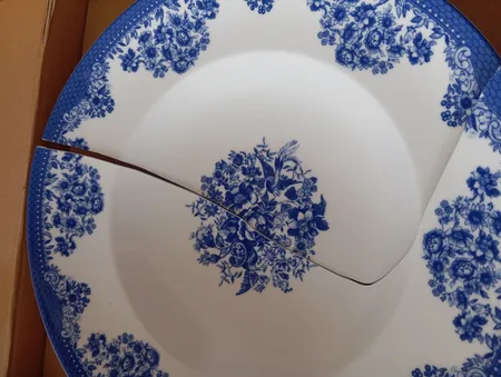 ظرف پاستا چینی زرین ایران سری ایتالیا اف مدل فلورانس درجه عالی