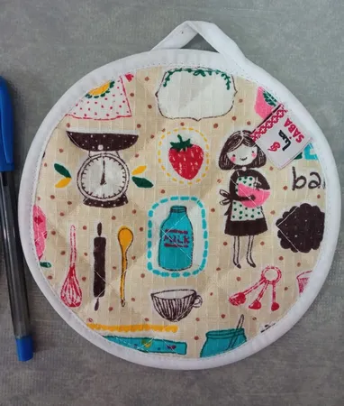 دستگیره صبا طرح کوکی کد 201 بسته 2 عددی