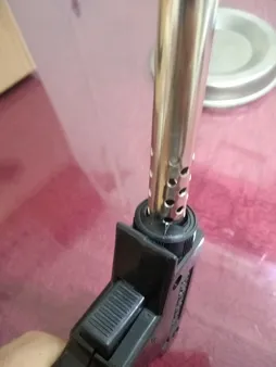 هویه تفنگی حرارت 80 وات مدل Mitsu