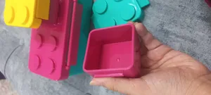 تجریه خرید ظرف غذای 3 تکه کودک هوکیا مدل پازلی