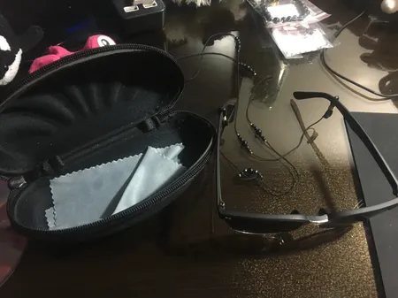 کیف عینک طرح صدف