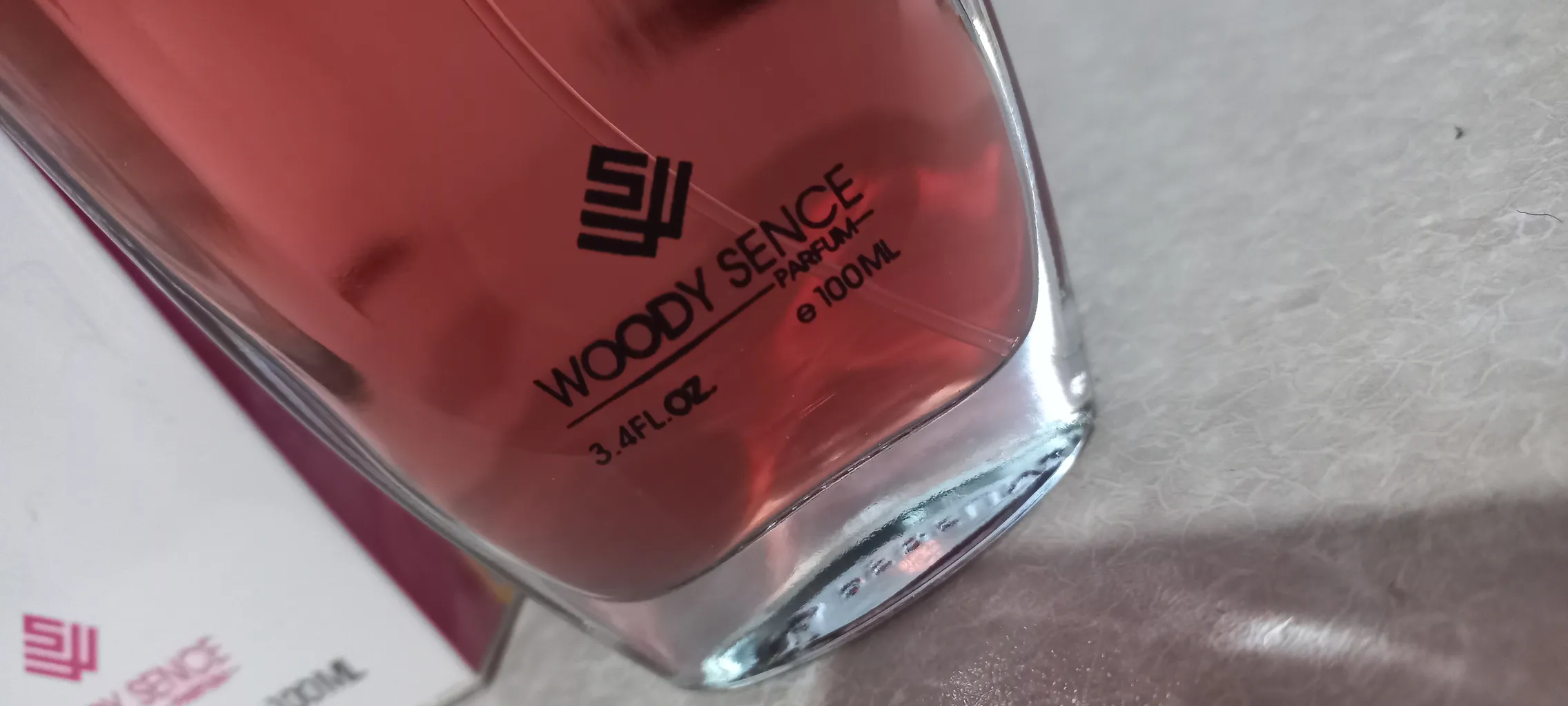ادوپرفیوم زنانه  وودی سنس مدل سولو ابسولوت  حجم 100 میلی‌لیتر
