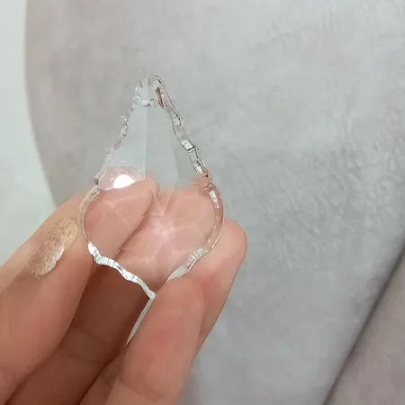 کریستال آویز لوستر کد LA201-B2 بسته 10 عددی