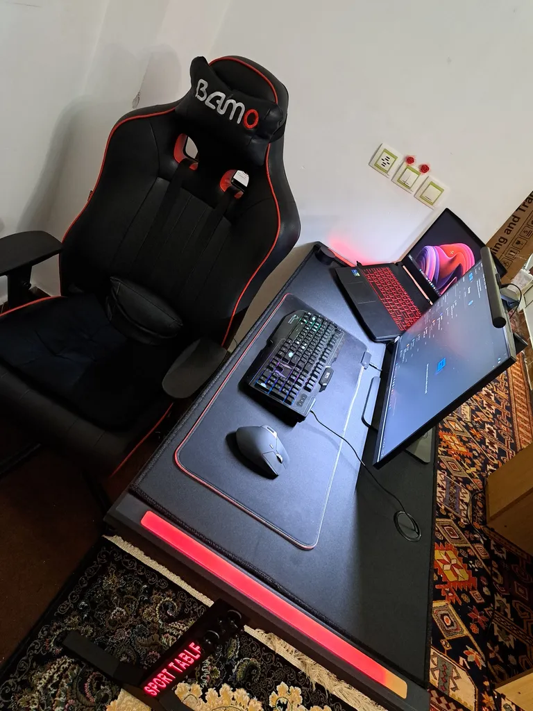 میز کامپیوتر نکو مدل گیمینگ F14