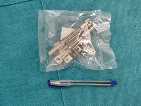 قفل درب کشویی مدل 82 بسته 2 عددی