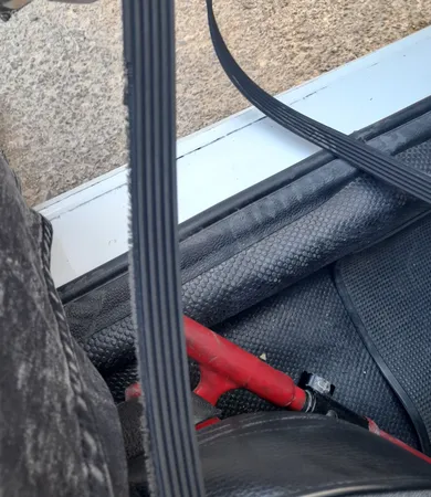 تسمه دینام دانگیل مدل 1575 مناسب برای 206 تیپ 5