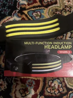 چراغ پیشانی مدل CB-6893