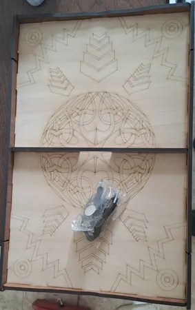 بازی فکری شوت انگشتی مدل کهکشان