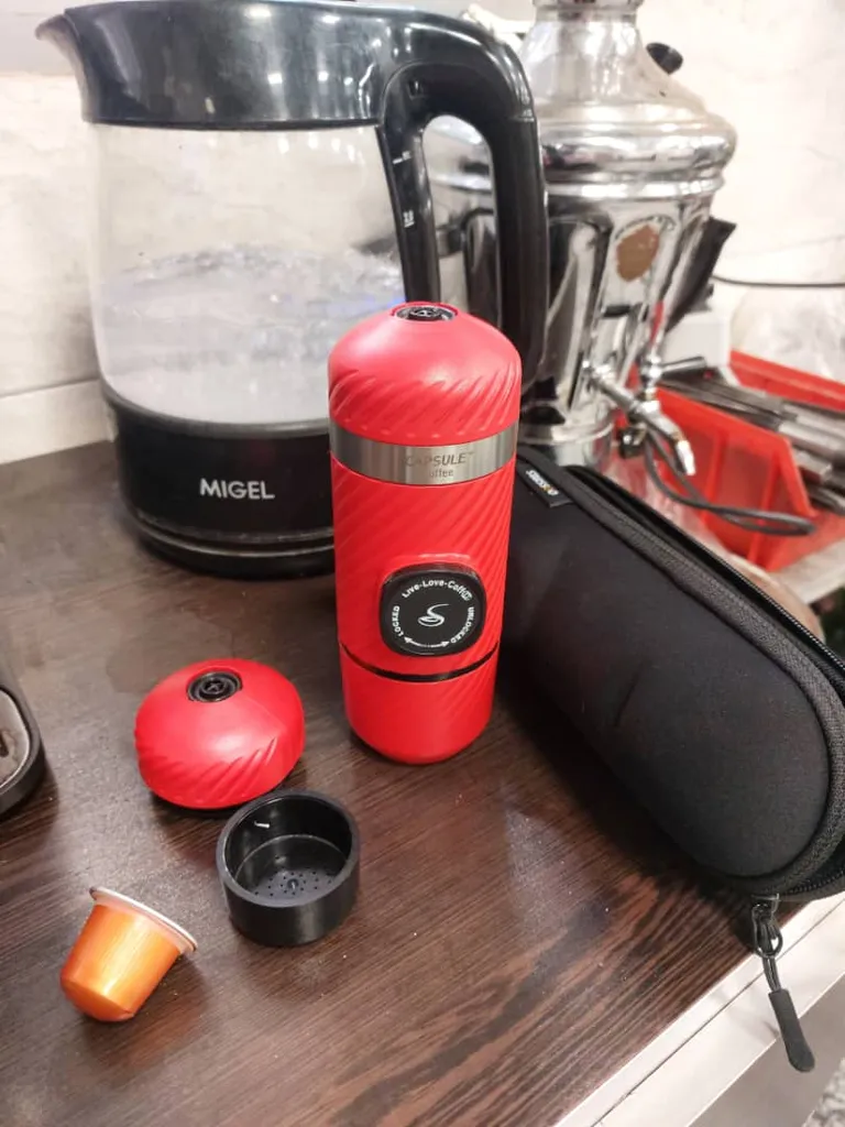 اسپرسوساز سفری استارسو مدل کافی کپسول