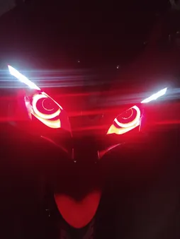 ریسه نئون فلکسی مدل v12 طول 50 سانتی متر