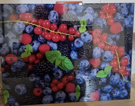 تخته گوشت مدل blueberry