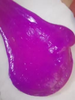 پودر رنگ اسلایم تپلی مدل VioletBl