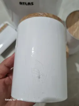 ست سرویس بهداشتی شش پارچه طرح چوب مدل الیت