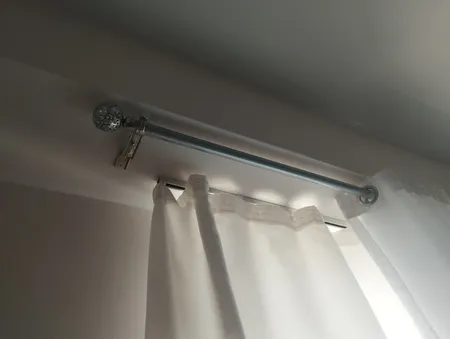 چوب پرده مدل پانچ المپیک طول 200 سانتی متر