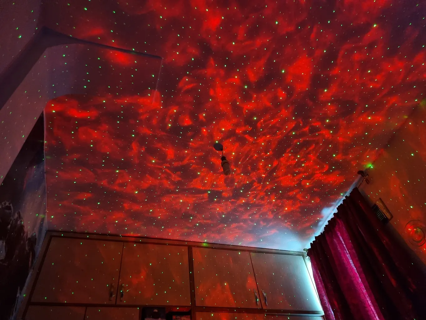 چراغ خواب مدل کهکشانی