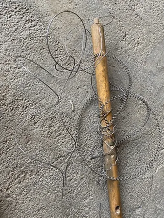 فنر لوله باز کن مدل 12m طول 12 متر