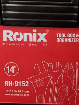 جعبه ابزار رونیکس مدل RH-9152
