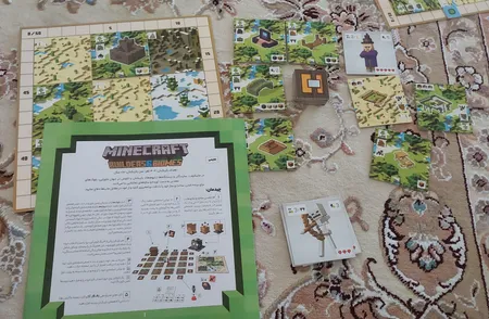 بازی فکری مدل ماینکرفت سازندگان و زیستگاه ها