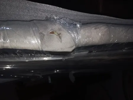 تخت خواب دو نفره مدل ﺳﯿﻮان سایز 160×200 سانتی متر