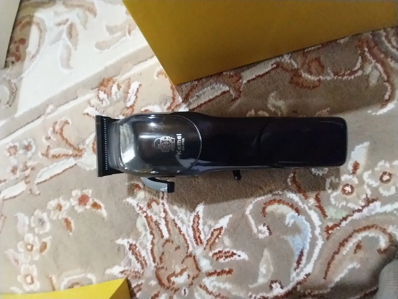 ماشین اصلاح موی سر و صورت کیمی مدل km-1766