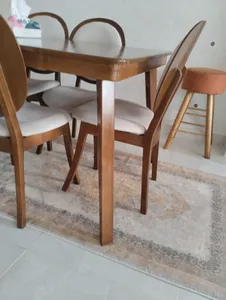 تجریه خرید میز و صندلی ناهارخوری 6 نفره مدل valeri06