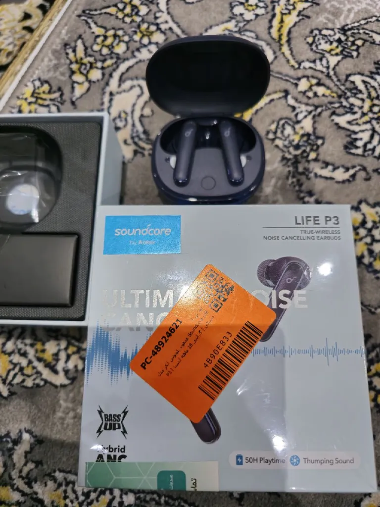 هدفون بلوتوثی انکر مدل Soundcore Life P3