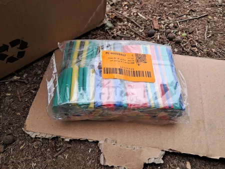 وارنیش حرارتی کد 01 بسته 328 عددی