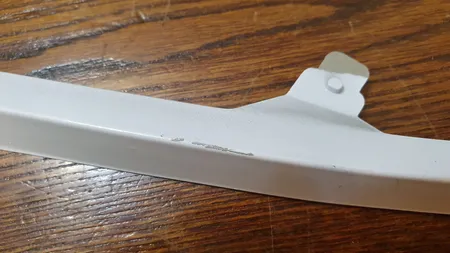 ابرویی زیر چراغ جلو خودرو کد 2626 مناسب برای پژو پارس بسته 2 عددی