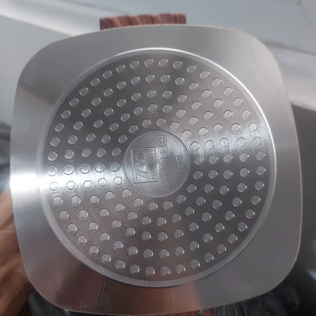 سرویس قابلمه و تابه گرانیتی 10 پارچه بازرگانی زیو مدل ZCS-8300/5S32 JUMBO SERIES