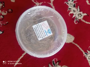 تجریه خرید غذای ماهی و لاک پشت فود فارمز لند مدل میلورم وزن 50 گرم