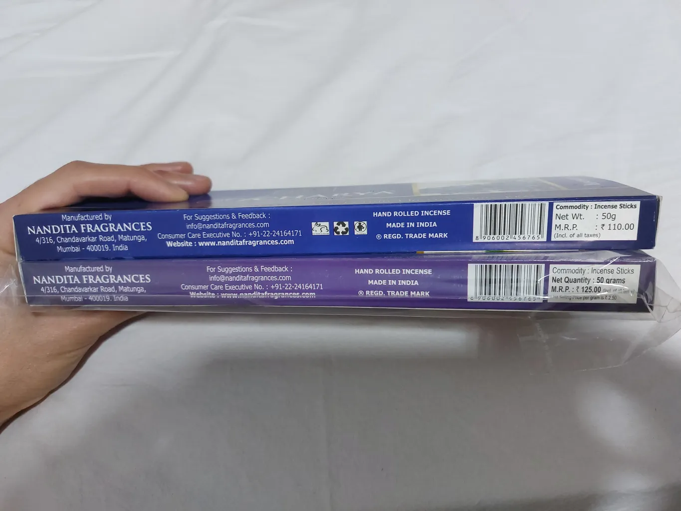 عود ناندیتا مدل ACHARYA