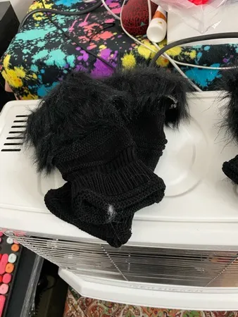 دستکش بافتنی زنانه مدل LUXE _ 03