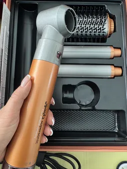 سشوار برس دار حالت دهنده انزو پروفیشینال مدل 4131