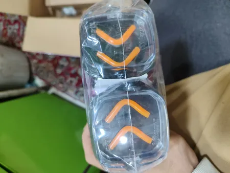 چراغ راهنما موتور سیکلت مدل ال ای دی فانتزی مجموعه 4 عددی