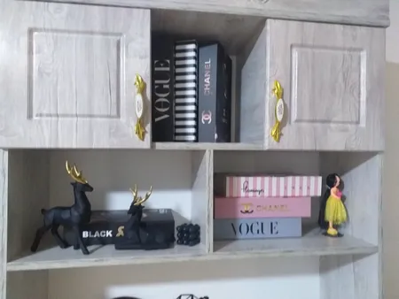 مجسمه مدل گوزن گرافیکی مجموعه 2 عددی