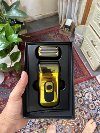 ماشین اصلاح موی سر و صورت وی جی ار مدل V-332
