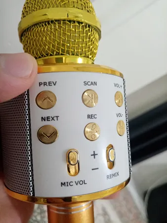 میکروفون اسپیکر وستر مدل WS-858 کد 3001378