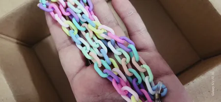 بند عینک طرح زنجیری کد 002