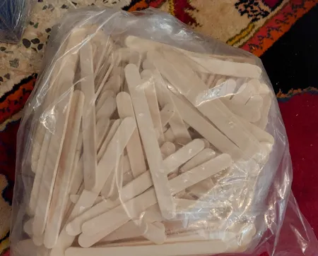 چوب بستنی مدل ICS بسته 320 عددی