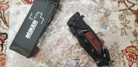 چاقوی سفری بوکر مدل Automat kalashnikov 14