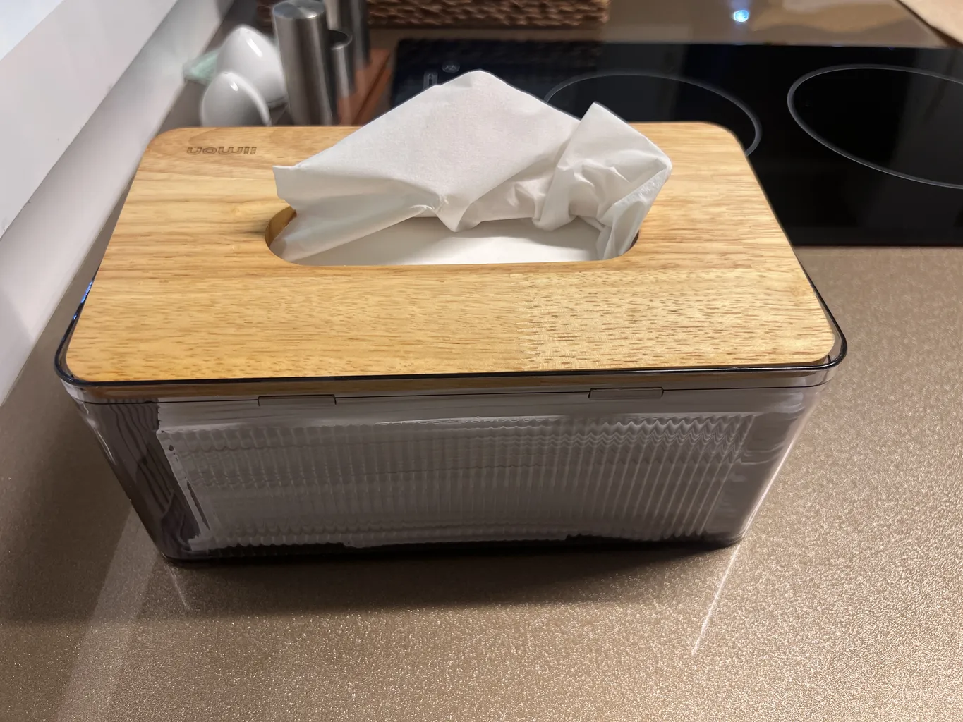 جای دستمال کاغذی لیمون کد 2372