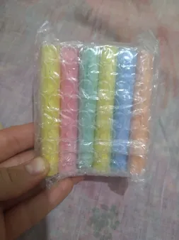 گچ رنگی مدل 0020بسته 6 عددی