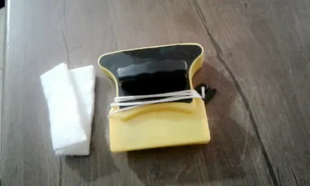 شیشه پاک کن مغناطیسی کد g849